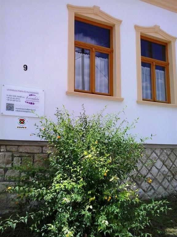 Hotel Levendula Porta Es Pajtaszinhaz Orfű Exteriér fotografie