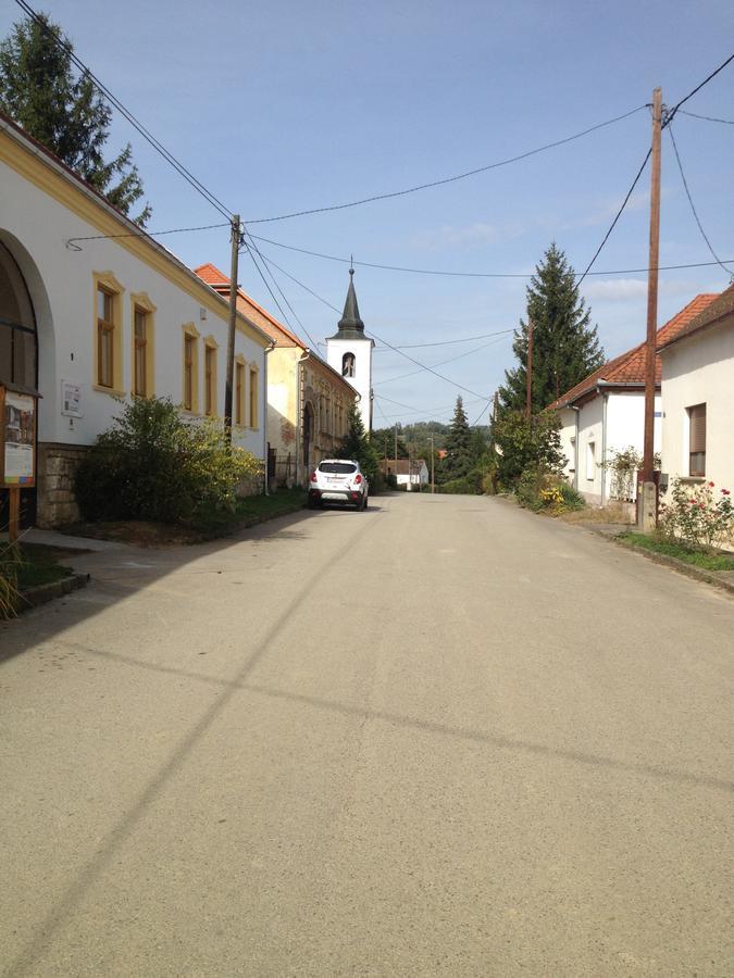 Hotel Levendula Porta Es Pajtaszinhaz Orfű Exteriér fotografie